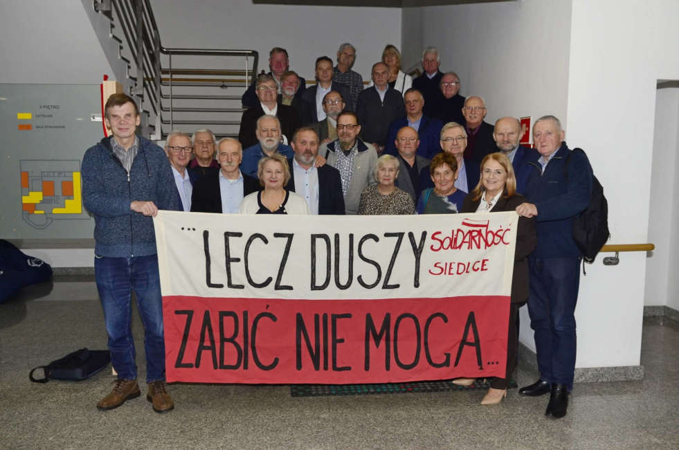 Konferencja w gmachu Biblioterki Głównej Uniwersytetu w Siedlcach