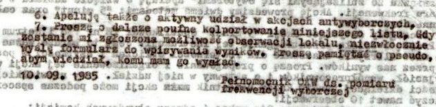 Apel do ogniw i działaczy związkowych str.2