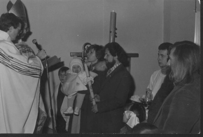 Chrzciny Magdaleny Olewińskiej