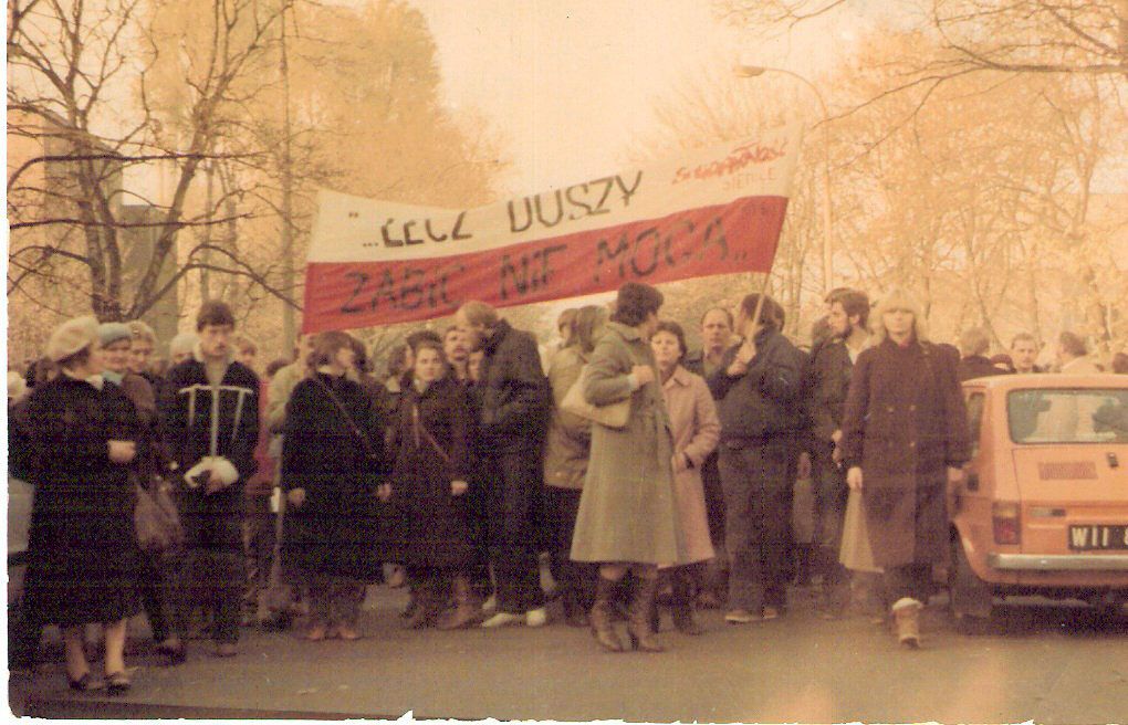 pogrzeb ks. Jerzego Popiełuszki.