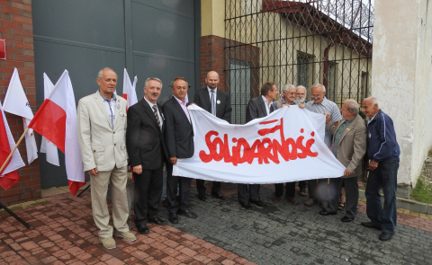 Zjazd internowanych. Kwidzyn 2017 r.