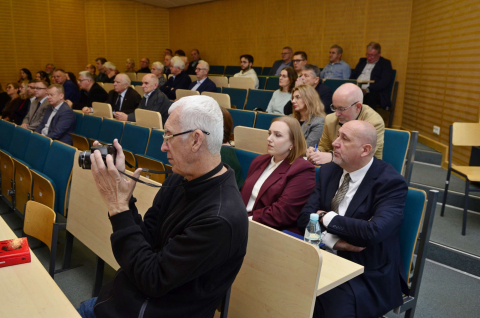 Konferencja w Bibliotece Głównej Uniwersytetu w Siedlcach