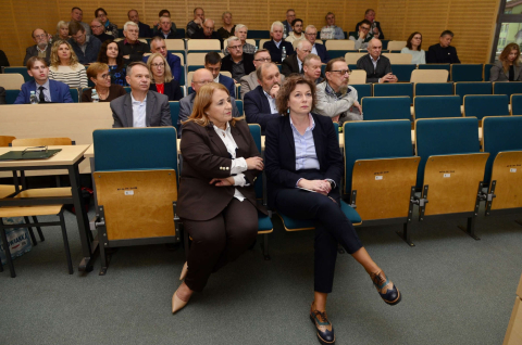 Konferencja w Bibliotece Głównej Uniwersytetu w Siedlcach