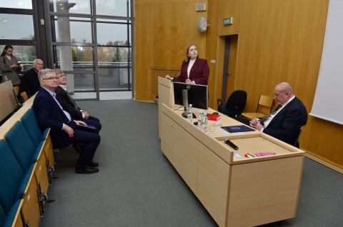 Konferencja w Bibliotece Głównej Uniwersytetu w Siedlcach