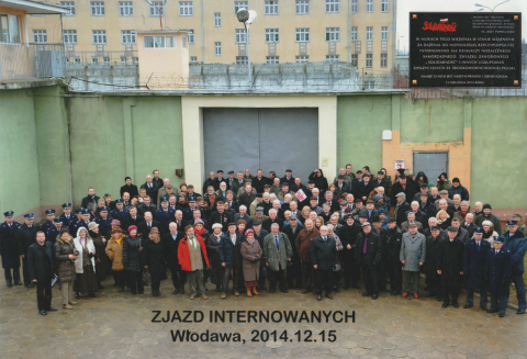 Zjazd internowanych. Włodawa 2014 r.