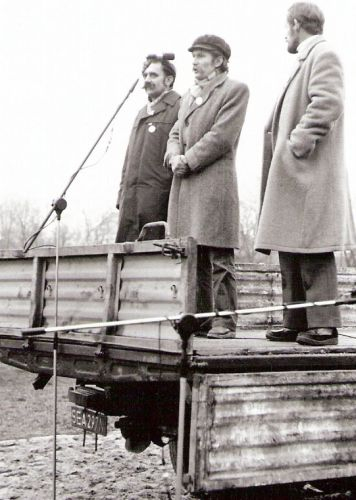 Strajk rolników