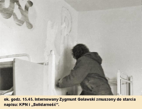 Zygmunt Goławski w Obozie Kwidzyn