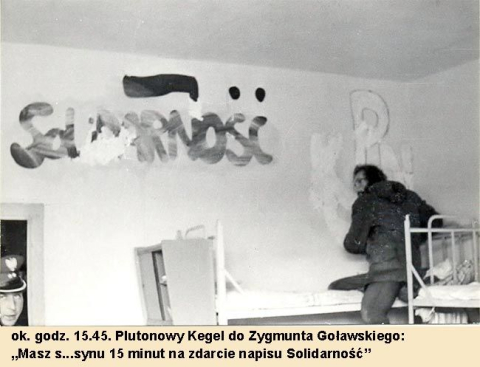 Zygmunt Goławski w Obozie Kwidzyn