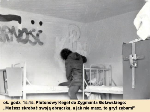 Zygmunt Goławski w Obozie Kwidzyn