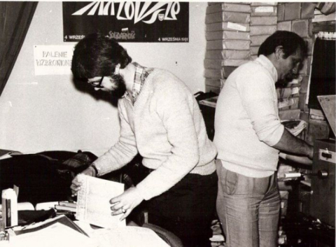 Marek Zarzycki, Zbigniew Duk