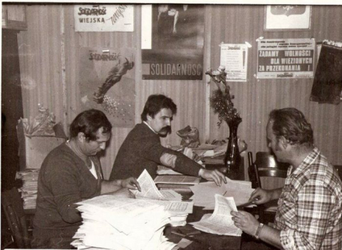 Zbigniew Duk, Aleksander Kossakowski, N.N.