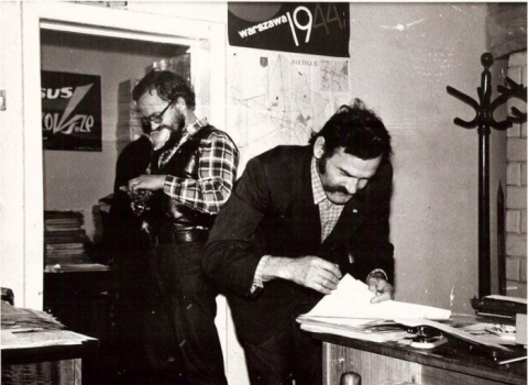 Zbigniew Kucharuk, Ignacy Kicki