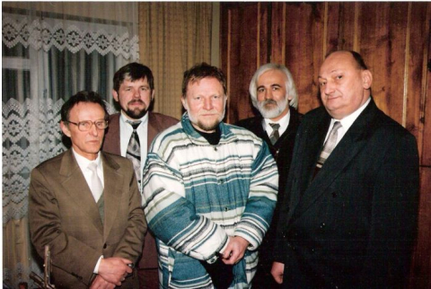 Szczepanik, Janiszek, Musiej, Komorowski